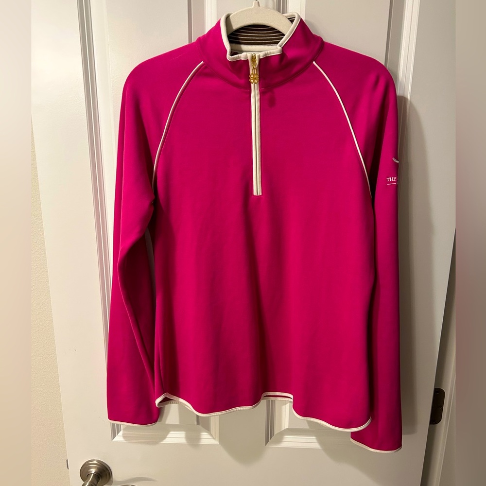 CLOVER Golf top from the Carnegie Castle 🏰 Skibo. Women’s size Large.